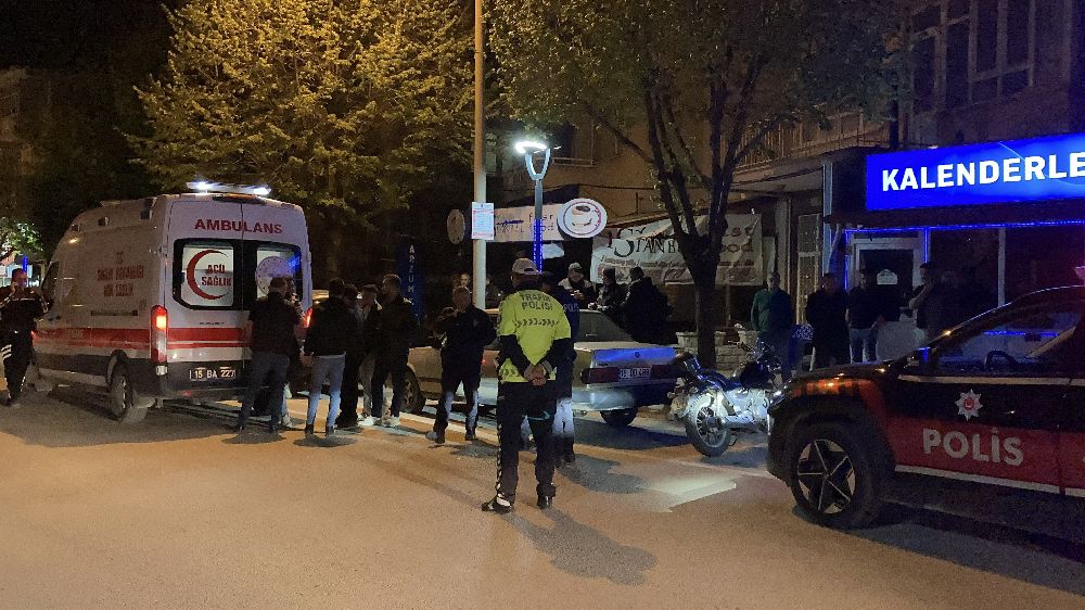 Burdur'da gecenin olayı kavga kanlı bitti