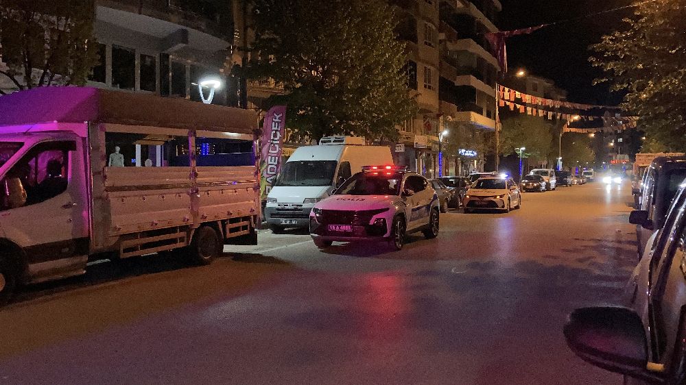 Burdur'da gecenin olayı kavga kanlı bitti