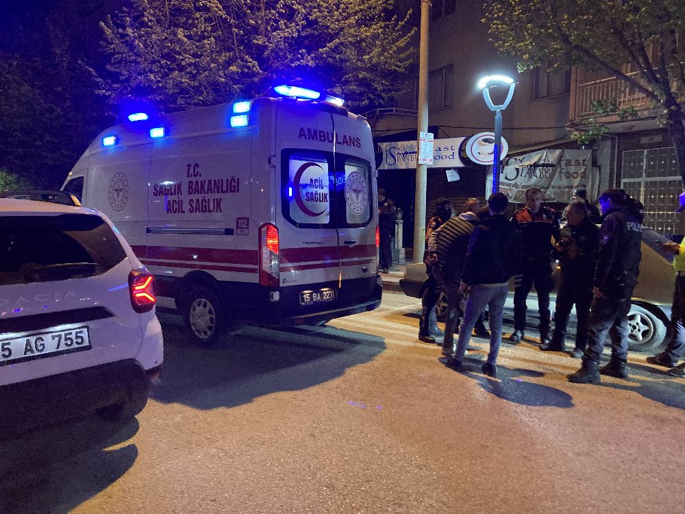 Burdur'da gecenin olayı kavga kanlı bitti