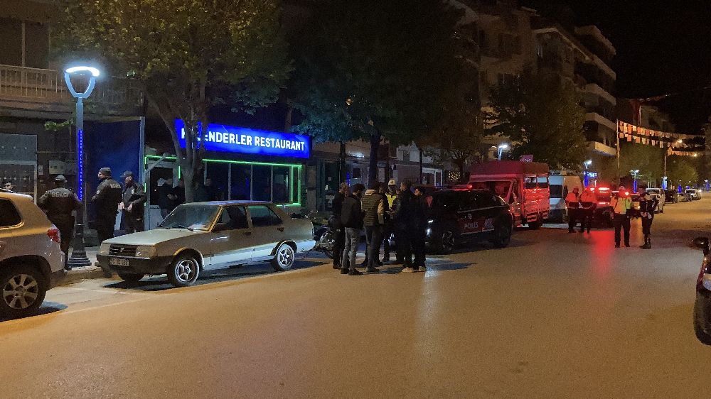 Burdur'da gecenin olayı kavga kanlı bitti