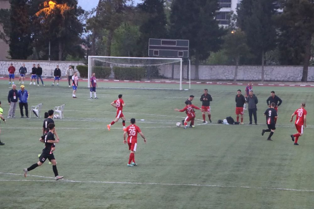 Burdur'da kurumlar sahada buluştu Kıyasıya rekabet büyük heyecan