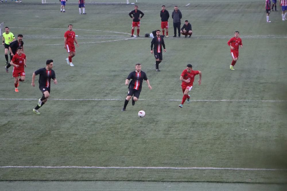 Burdur'da kurumlar sahada buluştu Kıyasıya rekabet büyük heyecan