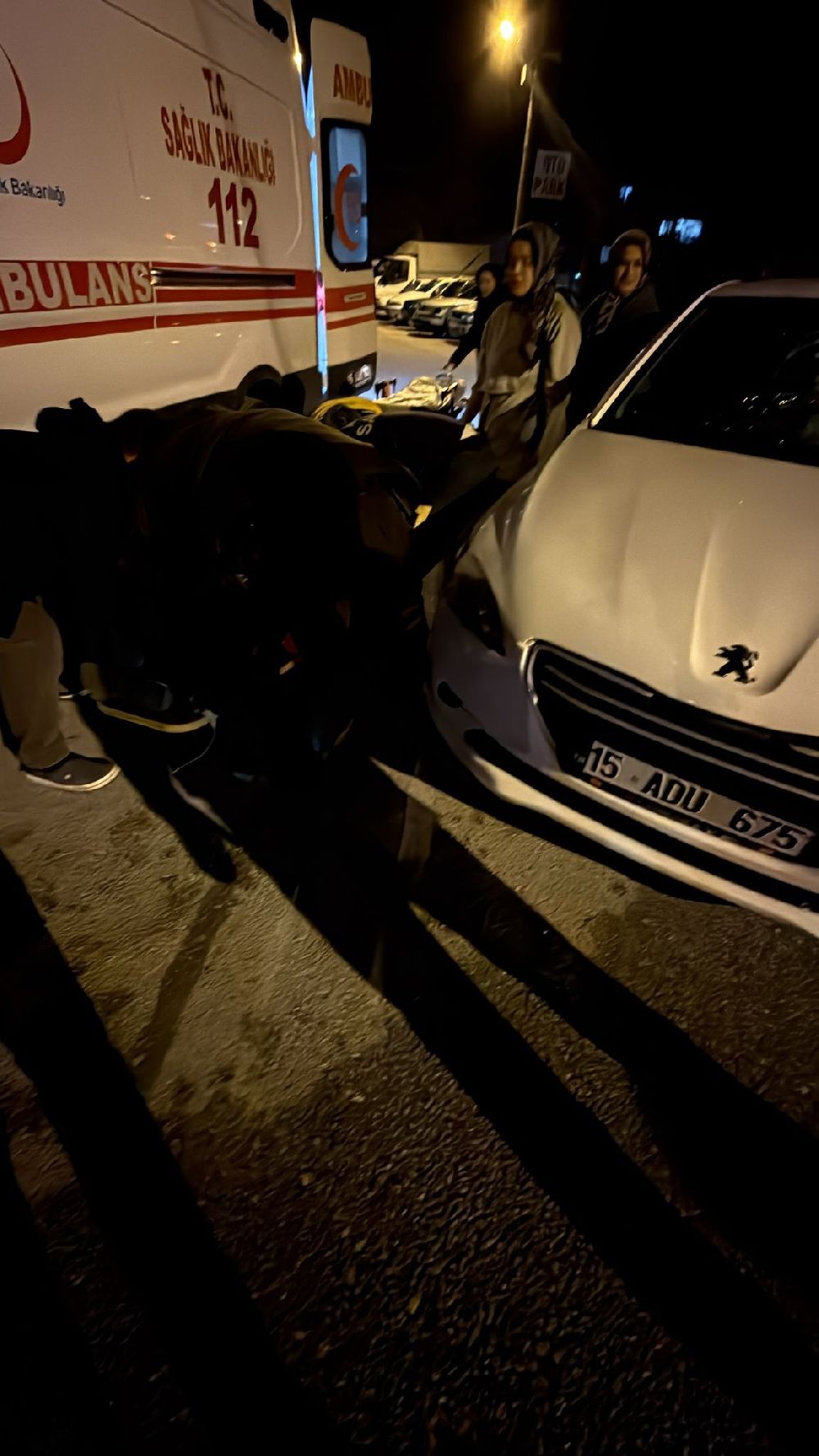 Burdur'da trafik kazası Sürücü ağır yaralandı