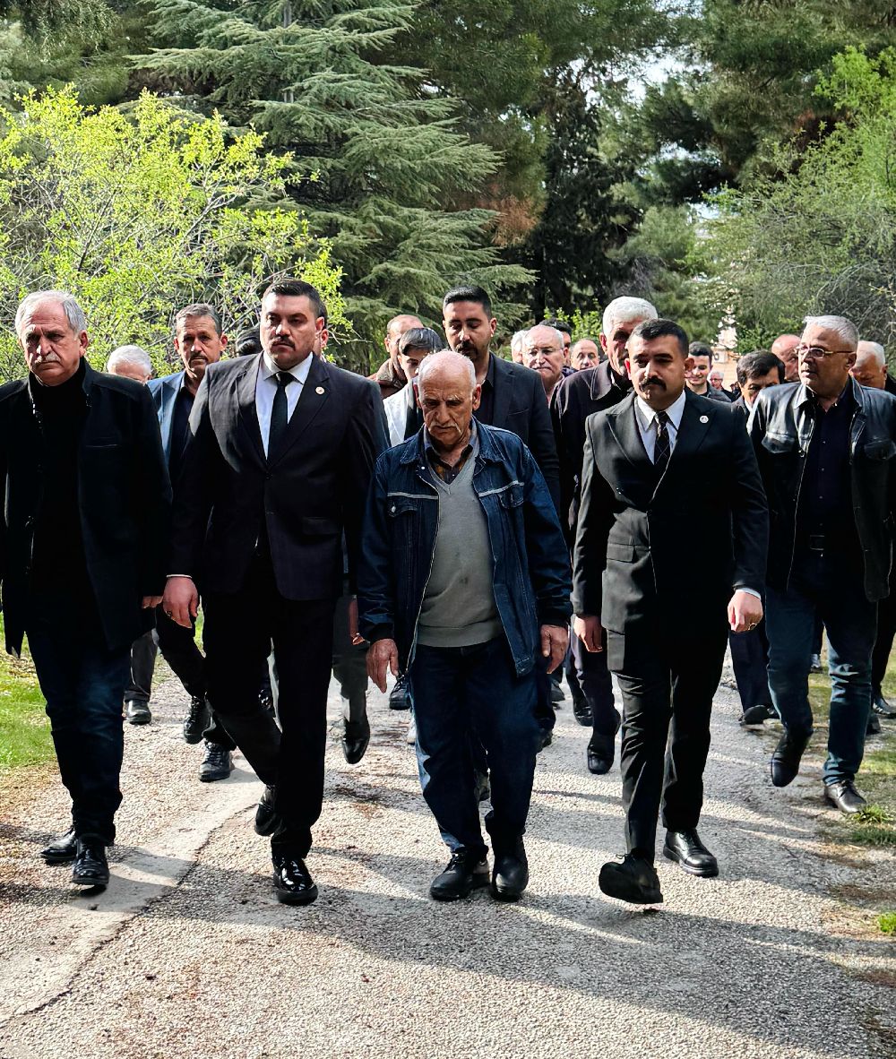 Burdur'da Ülkücü Şehit Ramazan Yeşilyayla anıldı