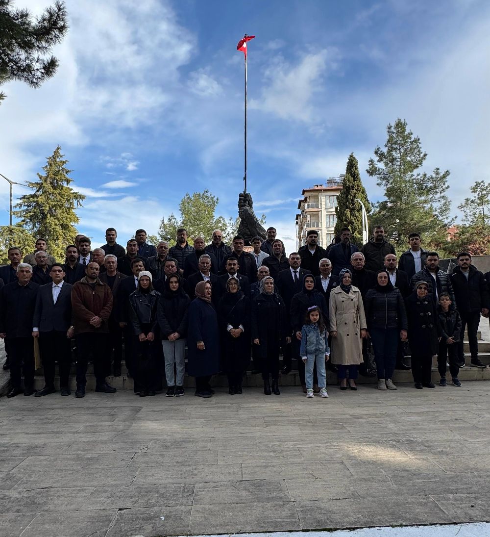Burdur'da Ülkücü Şehit Ramazan Yeşilyayla anıldı