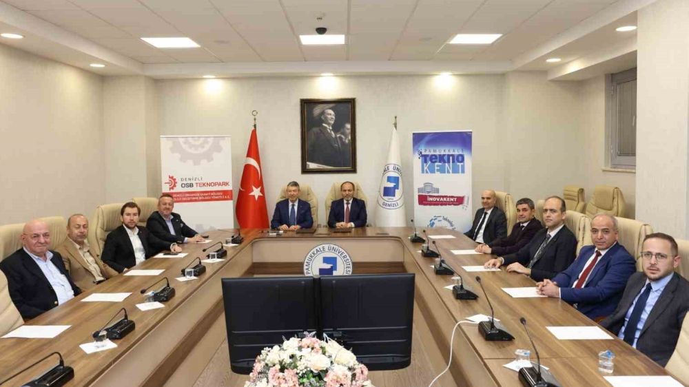 Denizli OSB Teknopark ve PAÜ Teknokent arasında işbirliği protokolü imzalandı