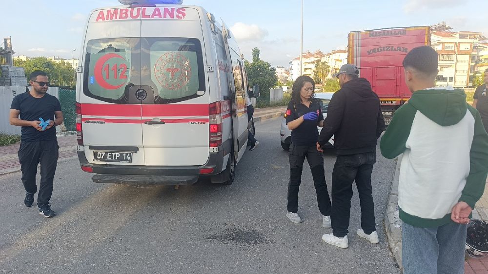 Dikkatsizlik kazaya yol açtı: 1 yaralı