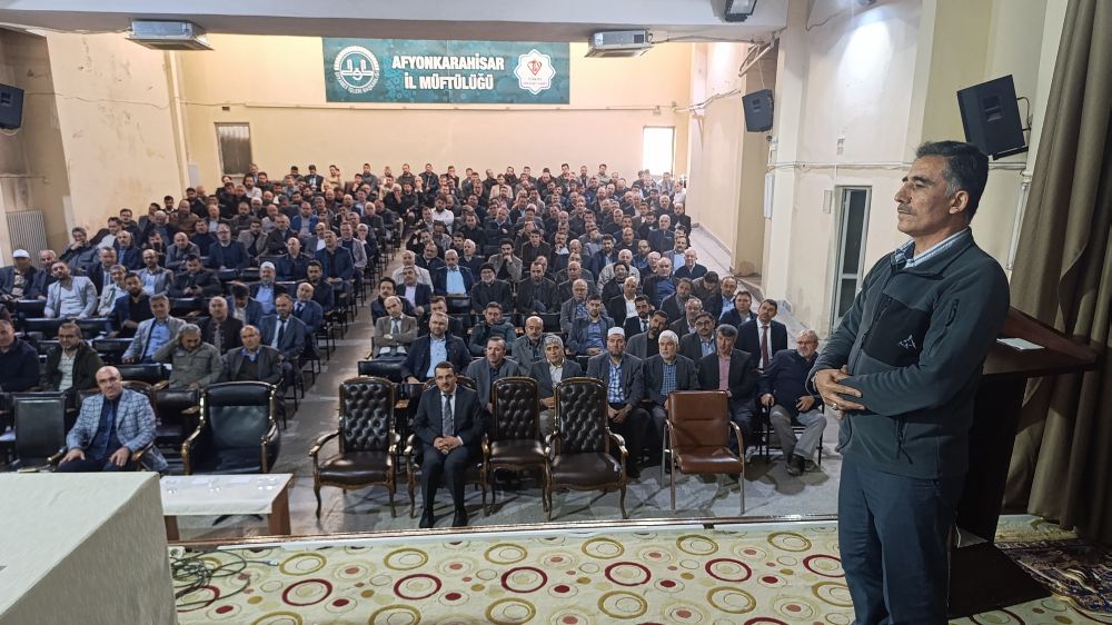 Din görevlilerine hizmet içi eğitim semineri