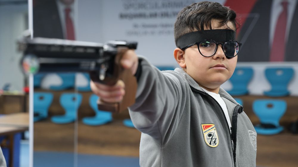 Elazığlı sporcu Muhammed Eymen Arık'ın hedefi milli takım