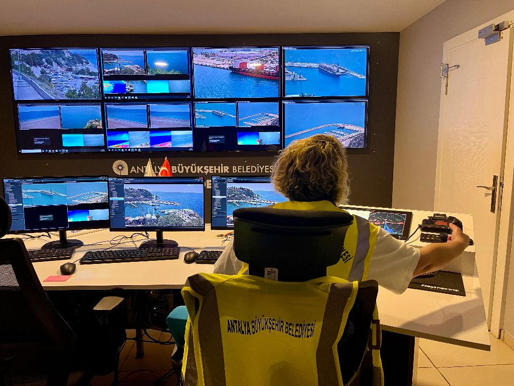 Elektronik gemi denetim sistemiyle Antalya körfezinde 124 gemiden kaçak deşarj tespit edildi