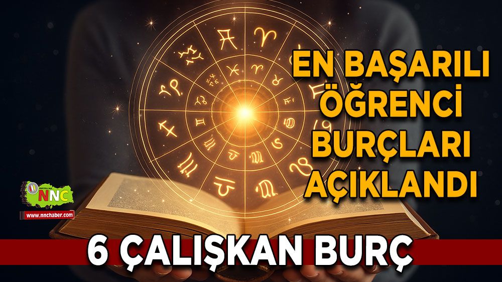 En başarılı öğrenci burçları açıklandı 6 çalışkan burç