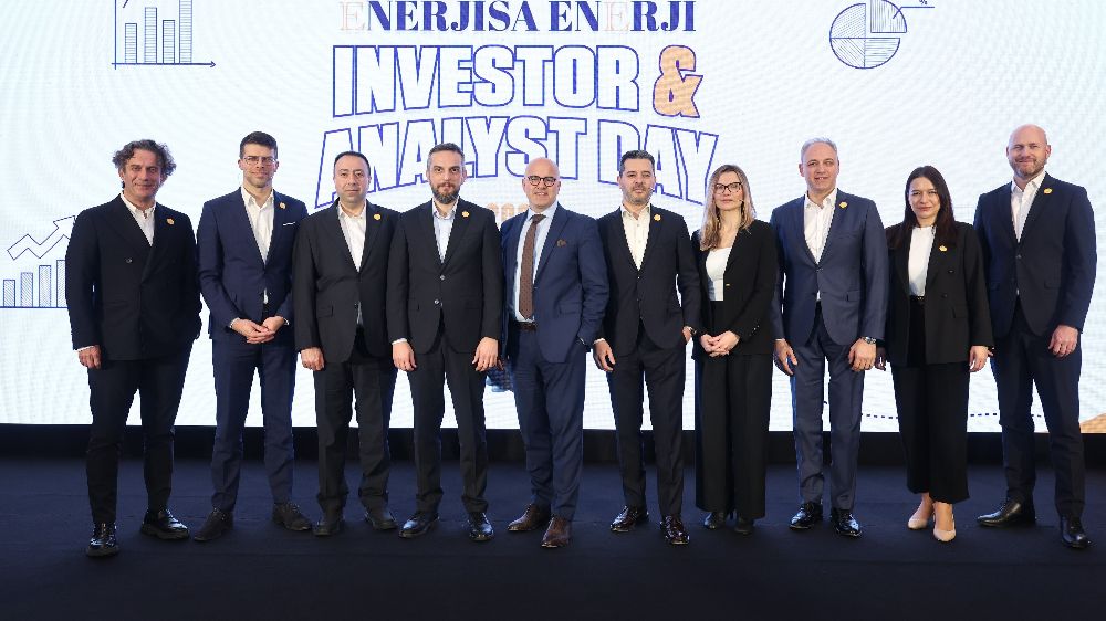 Enerjisa Enerji, ‘Yatırımcı ve Analist Günü'nde uzun vadeli stratejilerini paylaştı