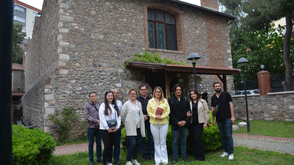  EÜ Etnografya Müzesinde sanat yapay zekayla buluştu