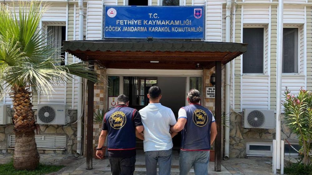 Fethiye’de 12 yıl hapis cezası bulunan hükümlü yakalandı