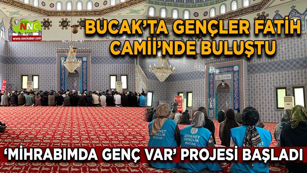 Gençler Fatih Camii’nde buluştu Mihrabımda Genç Var Projesi başladı