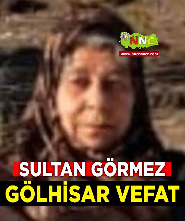 Gölhisar Vefat Sultan Görmez