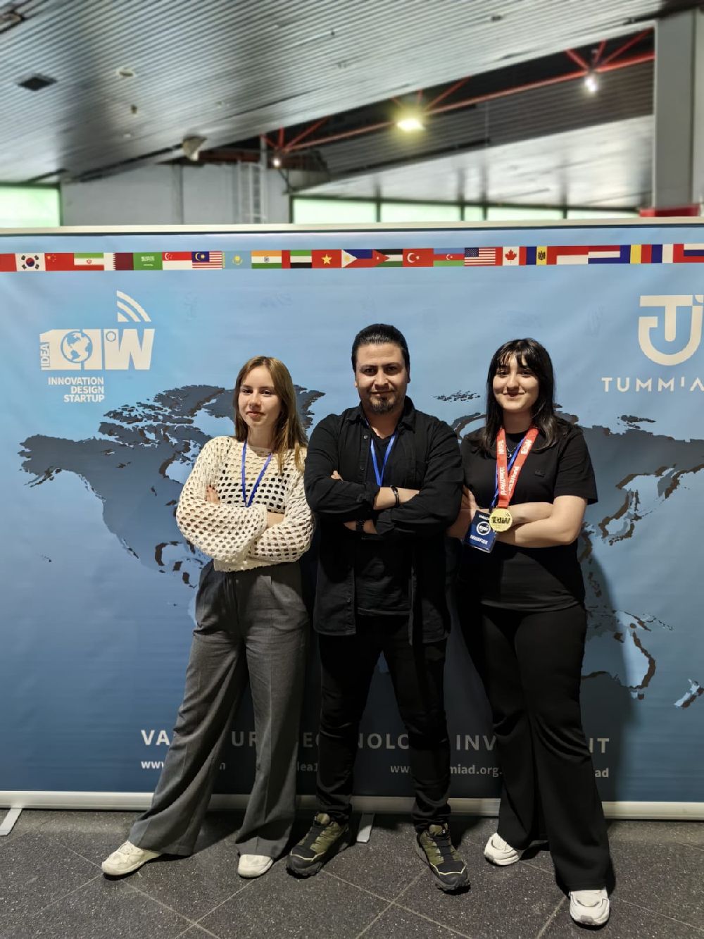 Gururumuz oldular Dünya birinciliği ile altın madalyayı getirdiler