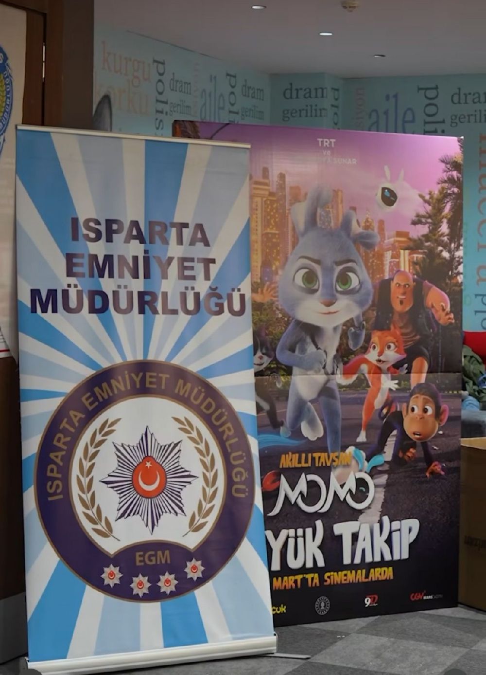 Isparta Emniyeti'nden şehit ve gazi çocukları için anlamlı etkinlik