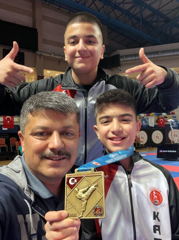 Ispartalı Ali Emir Çelik, Türkiye şampiyonu olarak milli takıma seçildi