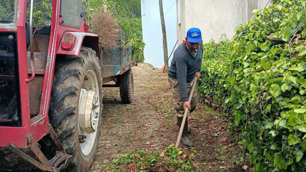 Karacasu Belediyesi’nden Kahvederesi Yaylası’nda temizlik mesaisi