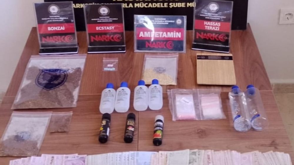 Kastamonu'da uyuşturucu operasyonu: 1 gözaltı