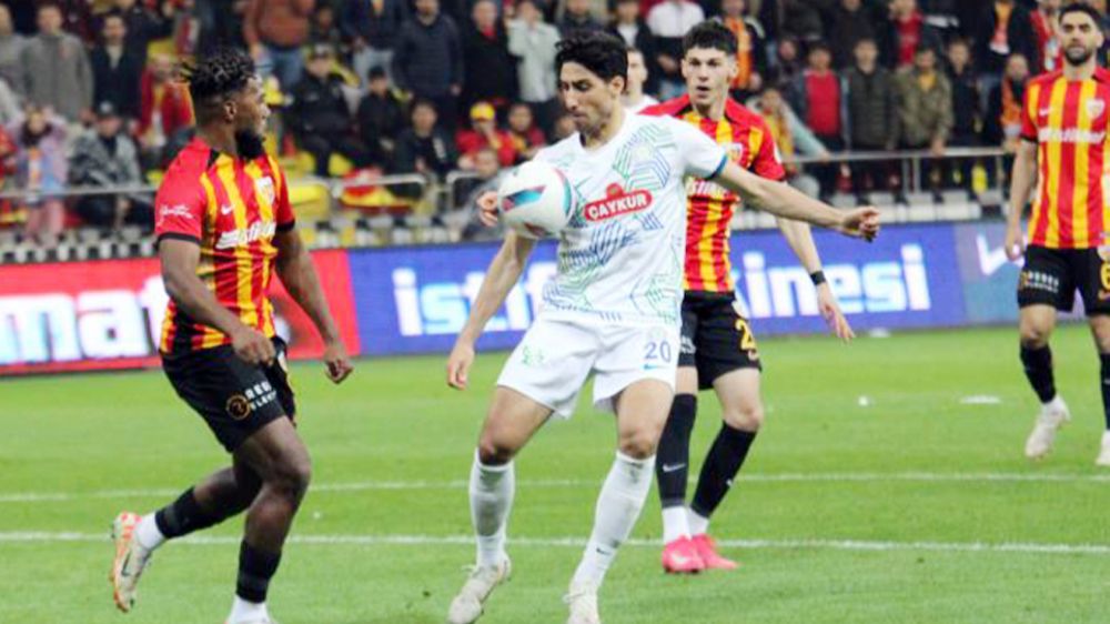 Kayserispor'dan tarihi seri