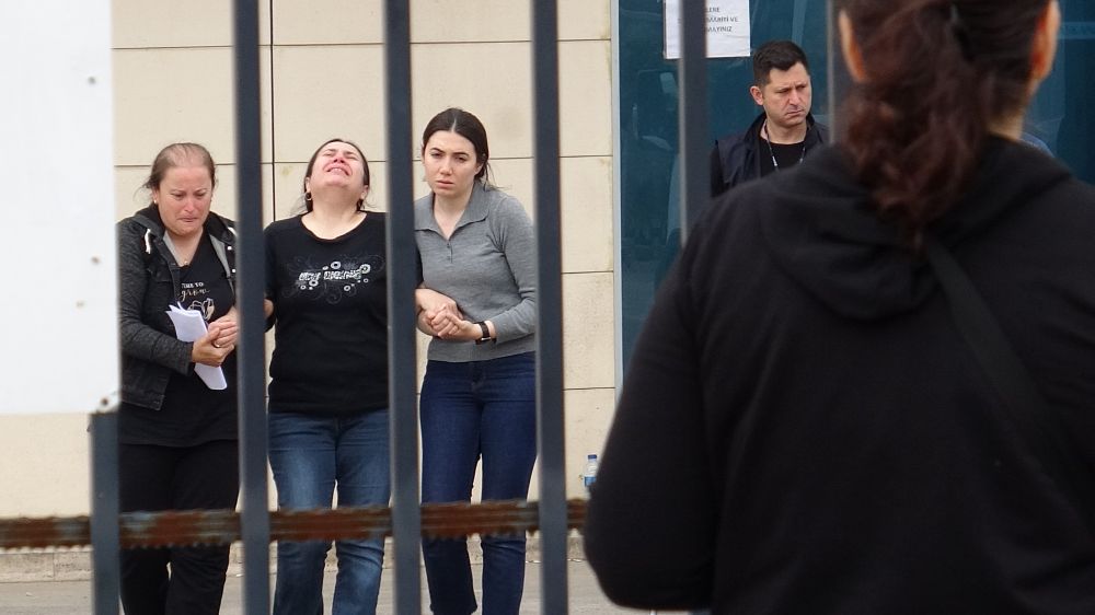 Kazada hayatını kaybeden gencin cenazesi gözyaşları içinde alındı