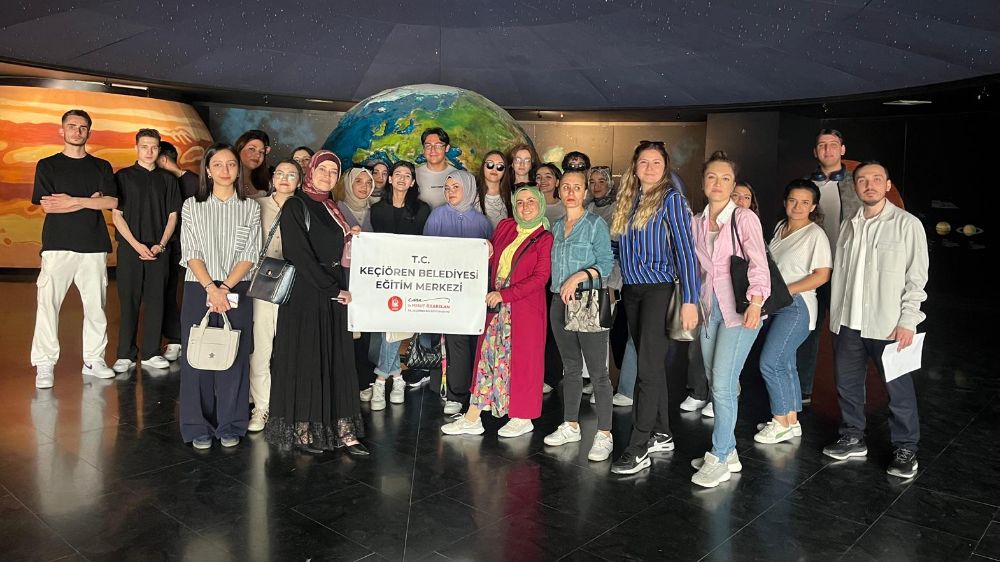 Keçiören Belediyesi'nden öğrencilere motivasyon gezisi