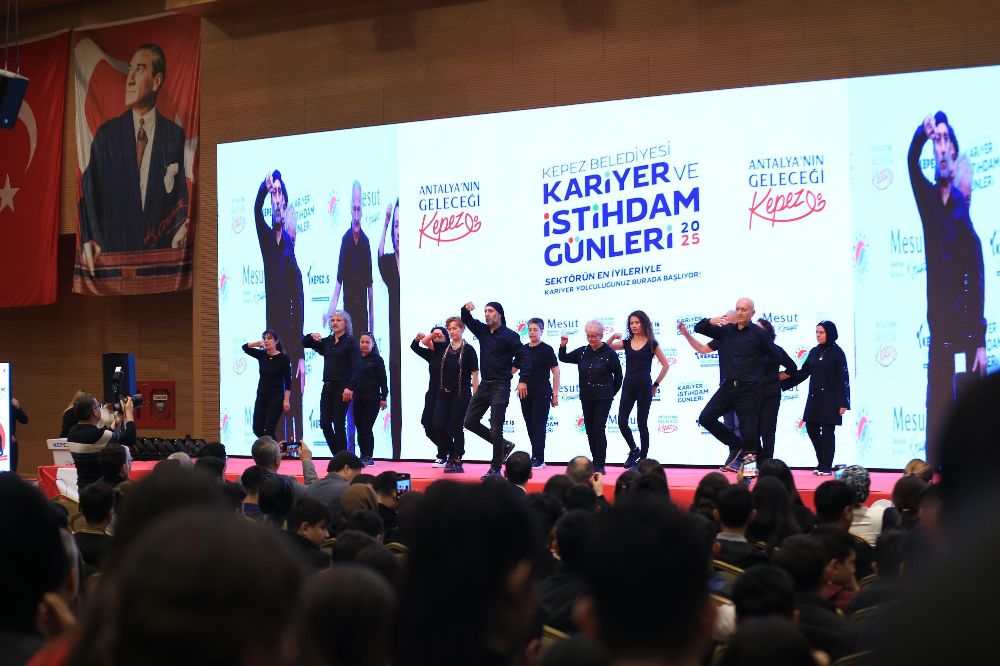 Kepez‘in Kariyer ve İstihdam Günleri başladı