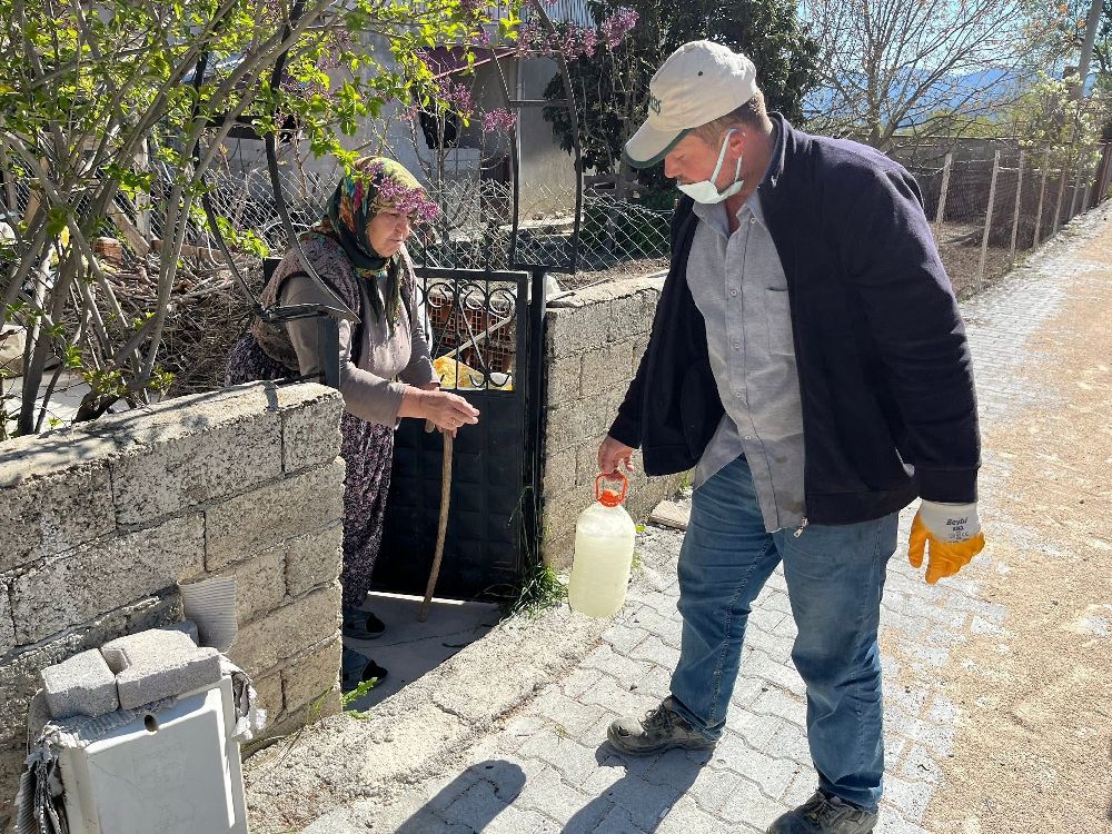 Kızılkaya'da mücadele başladı Her şey halk sağlığını korumak için