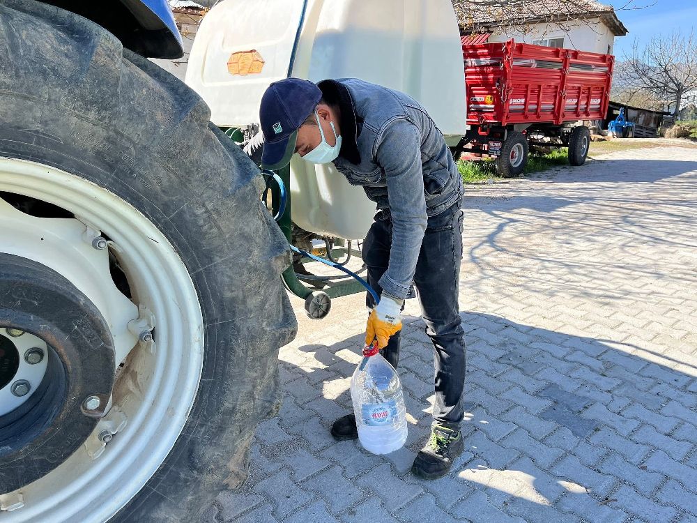 Kızılkaya'da mücadele başladı Her şey halk sağlığını korumak için