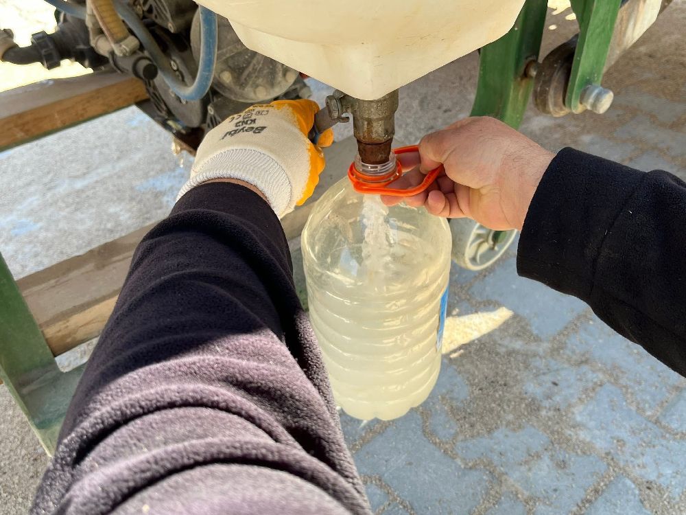 Kızılkaya'da mücadele başladı Her şey halk sağlığını korumak için