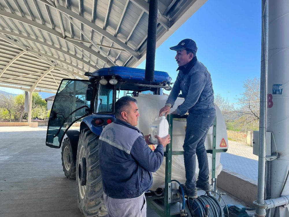 Kızılkaya'da mücadele başladı Her şey halk sağlığını korumak için