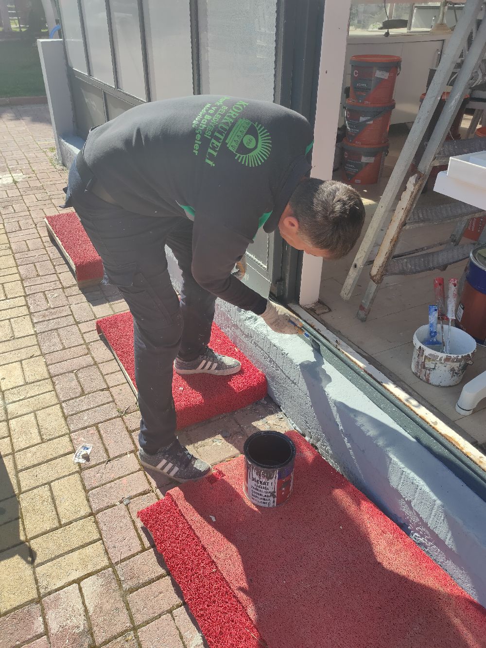 Korkuteli'de parklar yaza hazırlanıyor Belediyeden hummalı çalışma