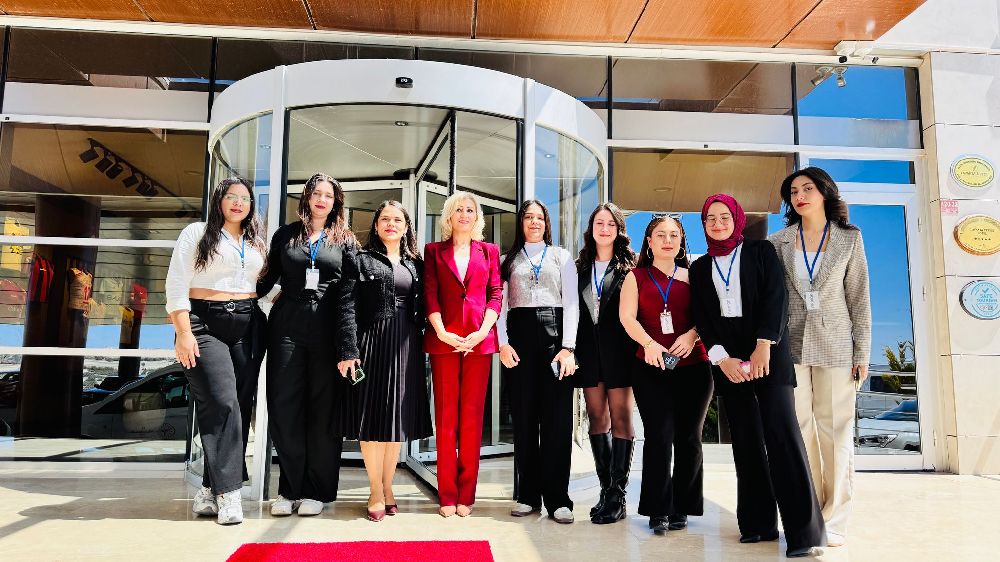 MAKÜ'de girişimcilik etkinliği Kemal Şahin öğrencilerle buluştu