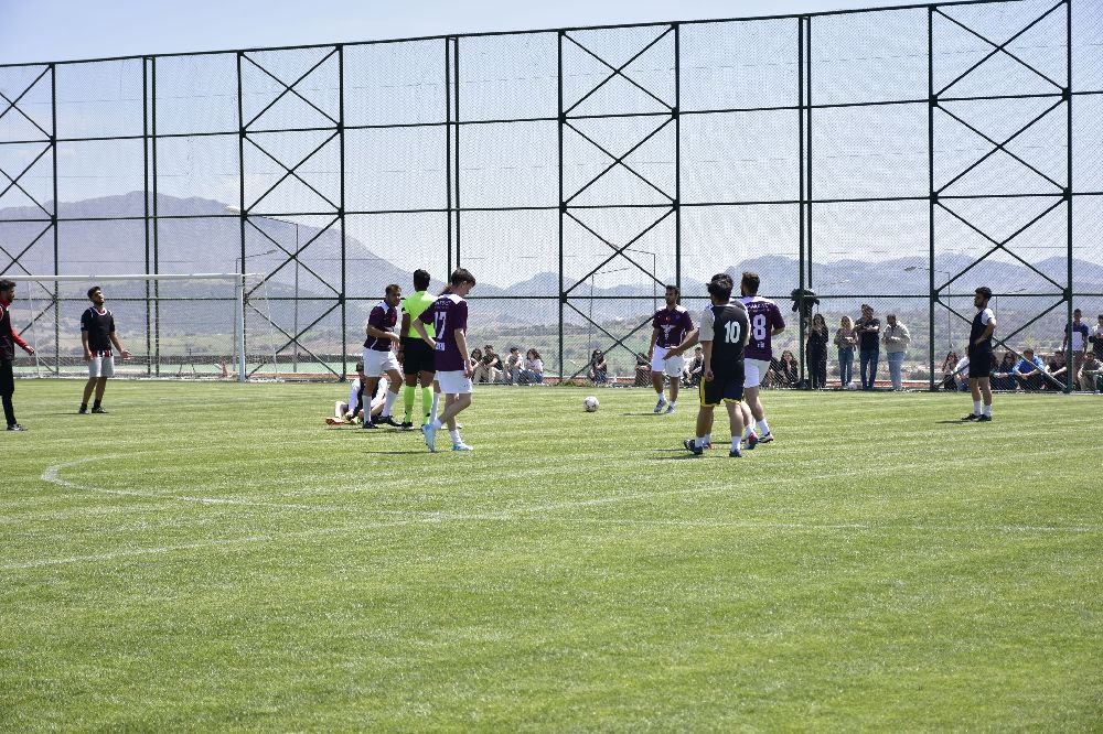 MAKÜFEST 2025 spor şenlikleri tüm hızıyla devam ediyor