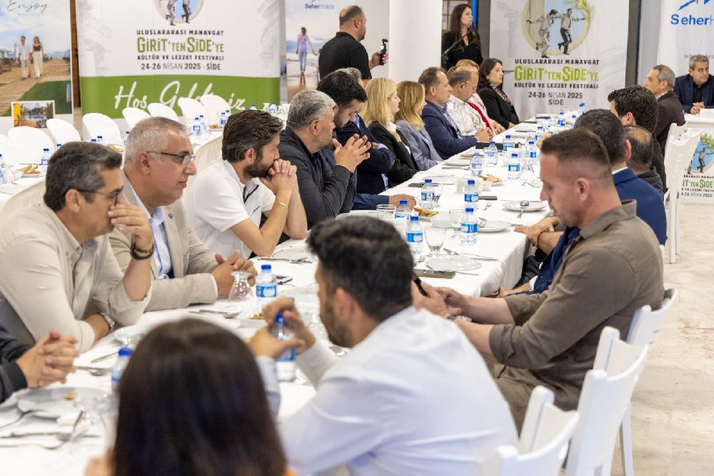 Manavgat, kültür ve lezzetin buluşma noktası oluyor