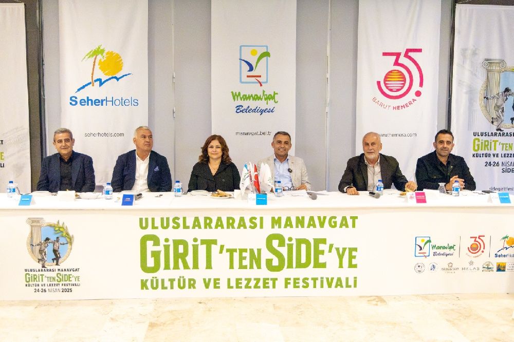 Manavgat, kültür ve lezzetin buluşma noktası oluyor