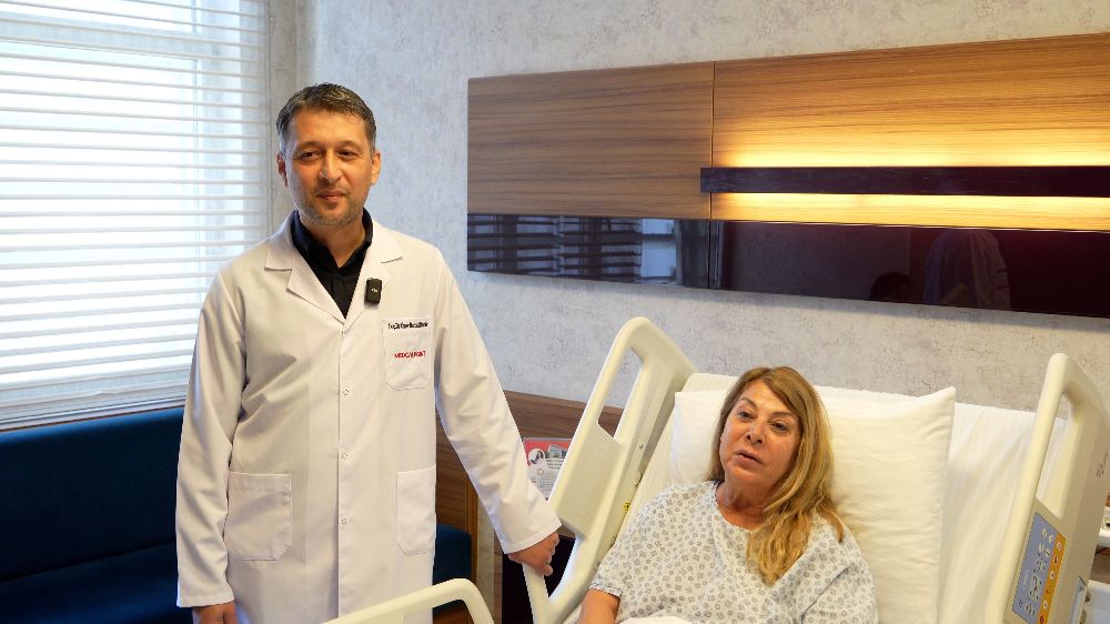  Medical Point'te kalın bağırsak polipleri ileri endoskopik yöntemle temizlendi