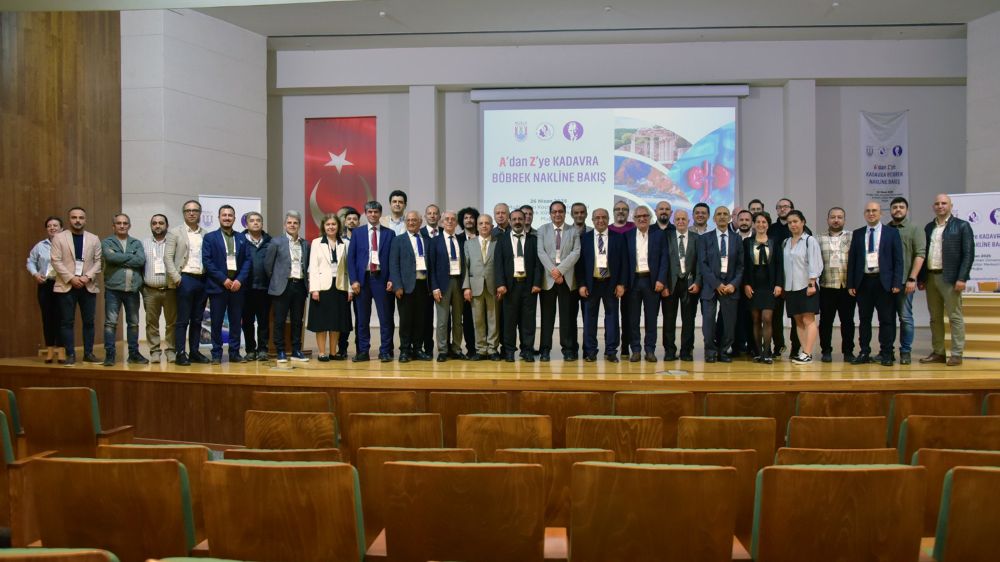 MSKÜ’de kadavra böbrek nakline bakış bölgesel toplantısı