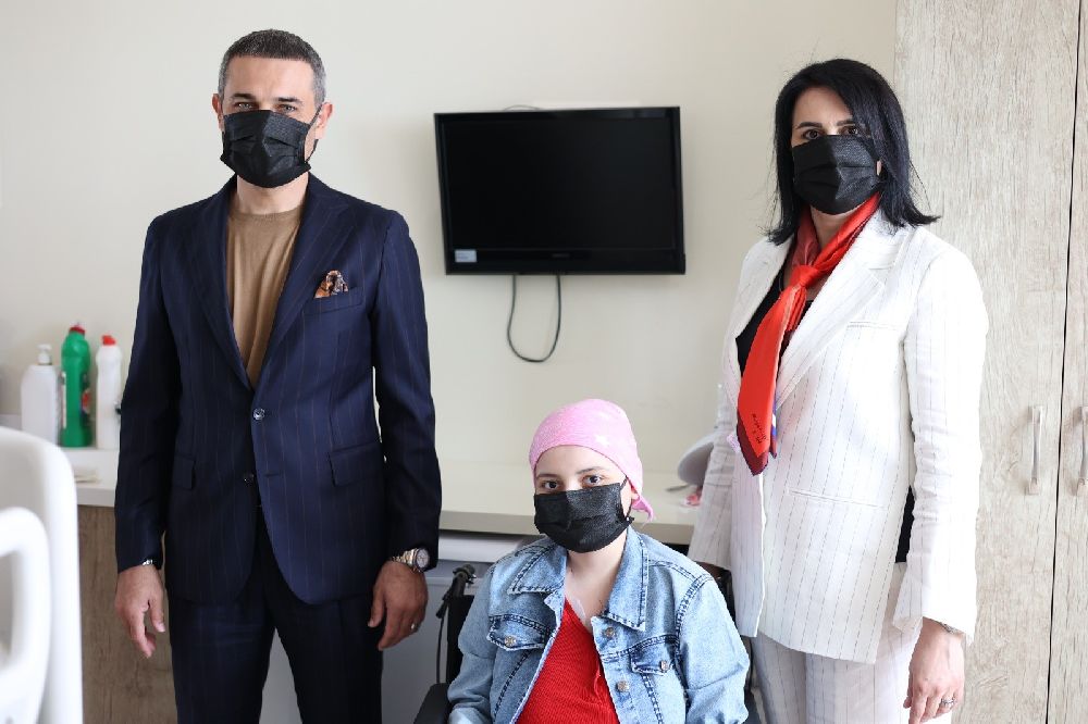 MÜSİAD Antalya’dan kanserle mücadele eden çocuklara bayram hediyesi