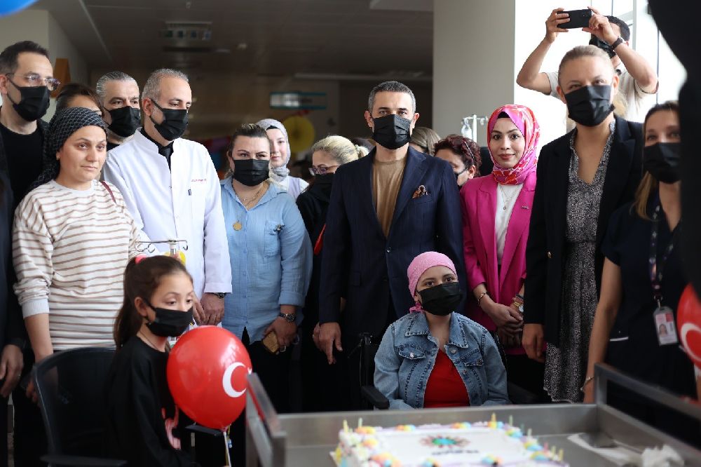 MÜSİAD Antalya’dan kanserle mücadele eden çocuklara bayram hediyesi
