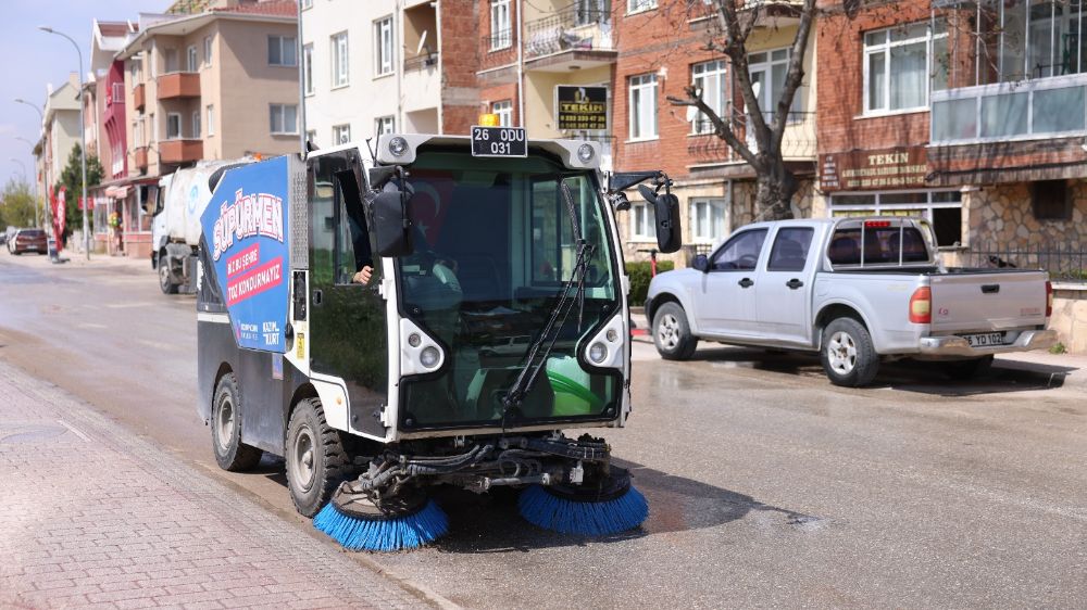 Odunpazarı’nda baharın kahramanları temizlik seferberliği başlattı
