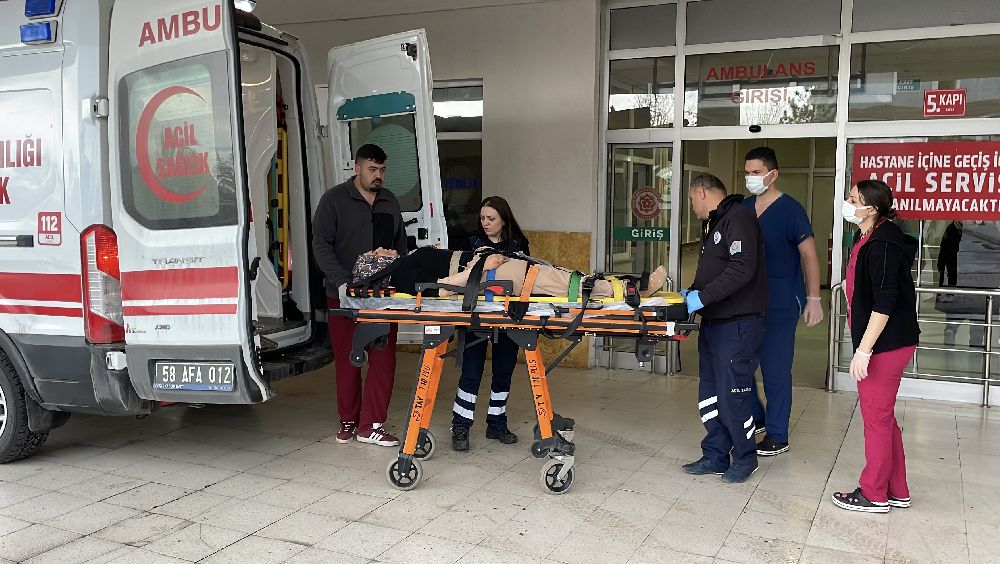 Sivas İmranlı’da otobüs kazası 2 ölü, 25 yaralı