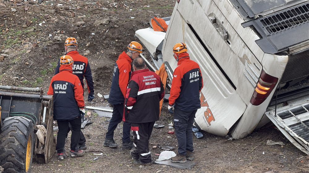 Sivas İmranlı’da otobüs kazası 2 ölü, 25 yaralı