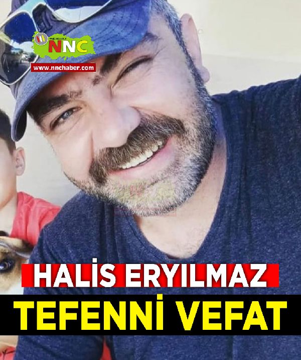 Tefenni Vefat Halis Eryılmaz