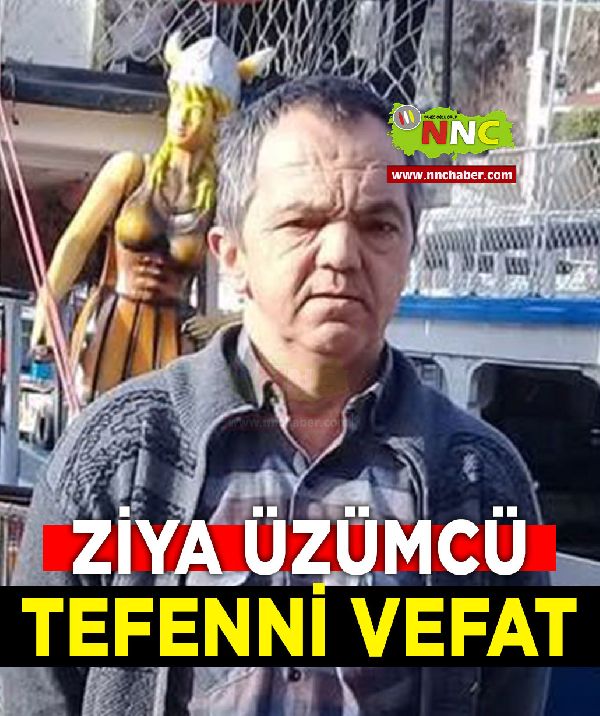 Tefenni Vefat Ziya Üzümcü