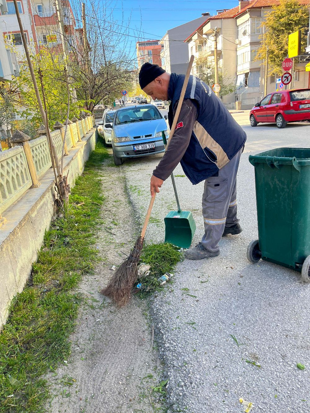 “Temiz Burdur İçin 7/24 Sahadayız” Başkan Ercengiz’den çevre mesajı