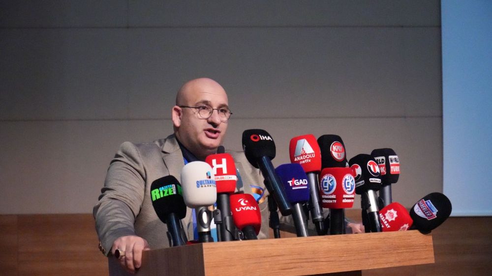 TİGAD Genel Başkanı’ndan 1 Mayıs mesajı…