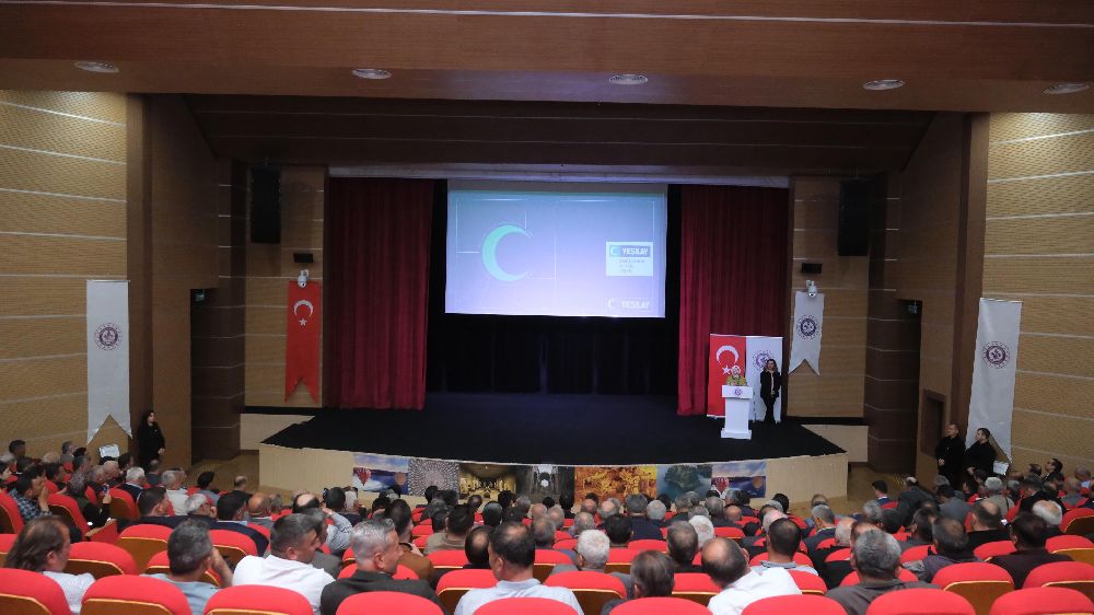 Vali Tülay Baydar Bilgihan Başkanlığında muhtarlar toplantısı gerçekleştirildi